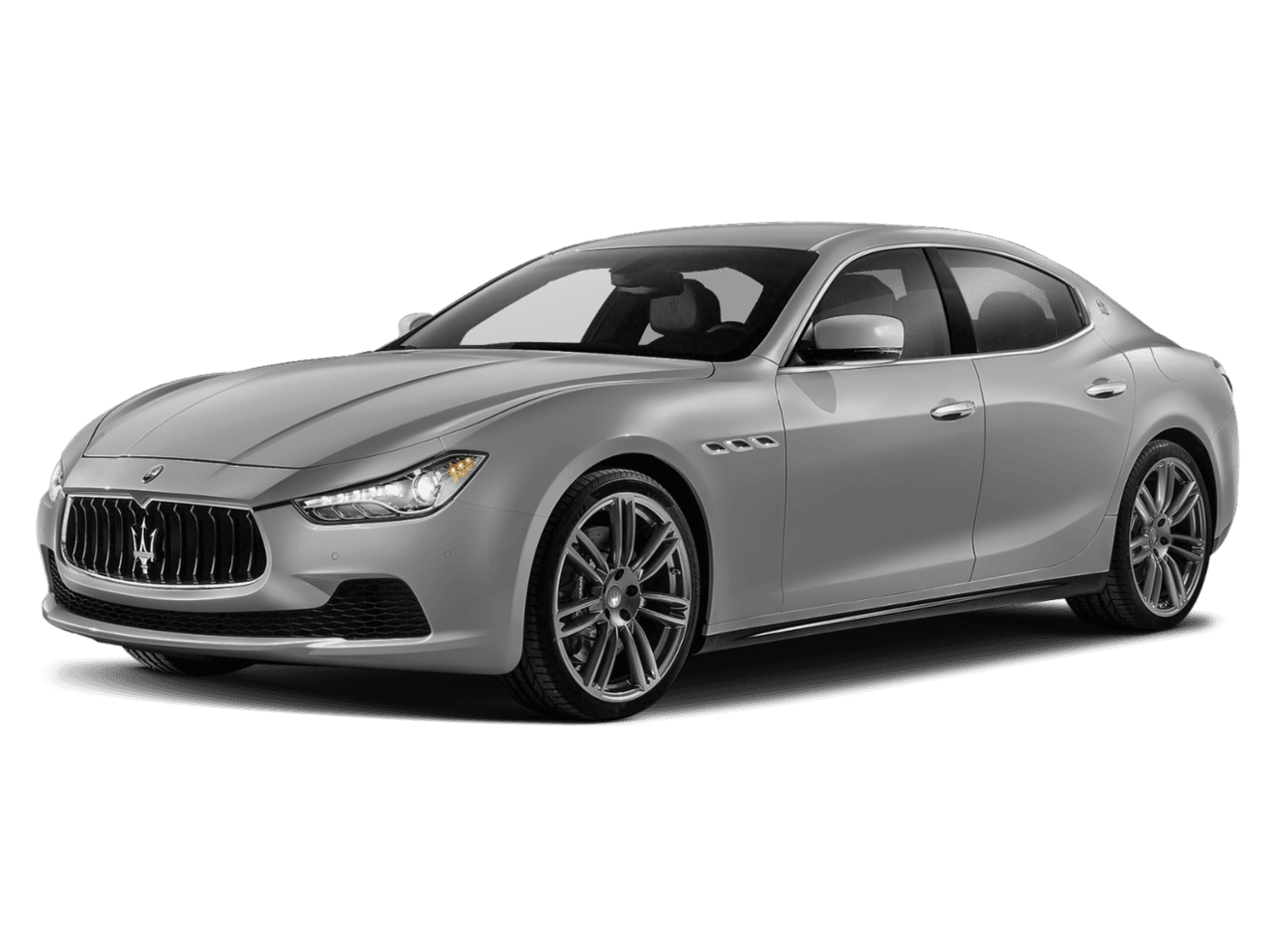 2020 Maserati Ghibli  - Front 3/4, facing to the left