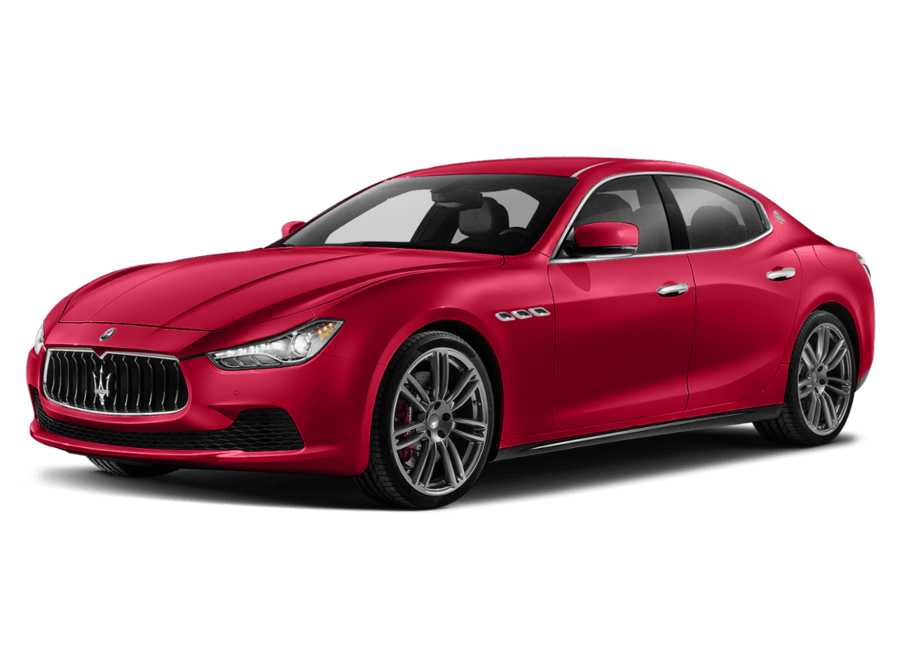 2020 Maserati Ghibli GranLusso - Front 3/4, facing to the left