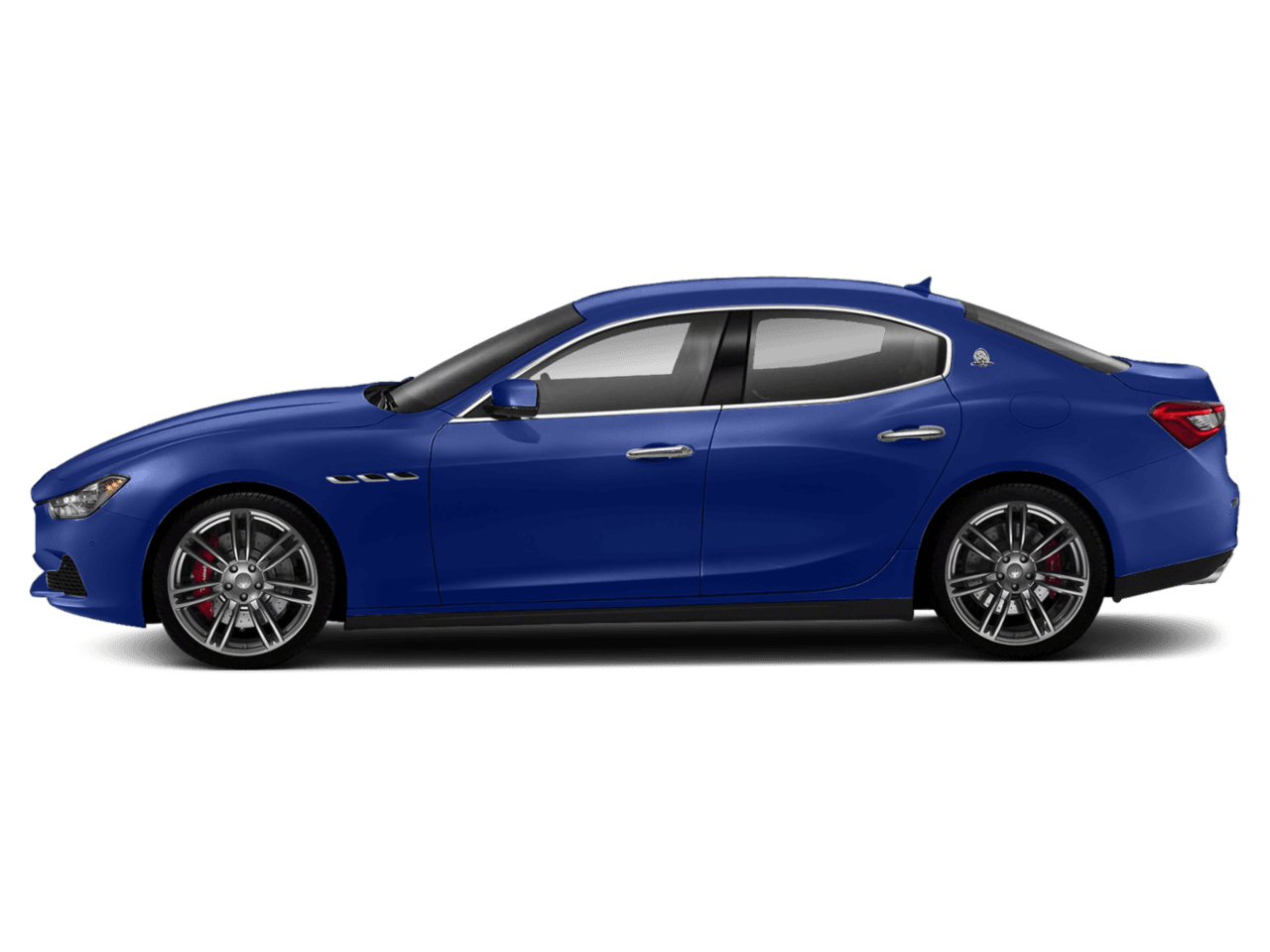 2020 Maserati Ghibli GranLusso - Profile, facing to the left