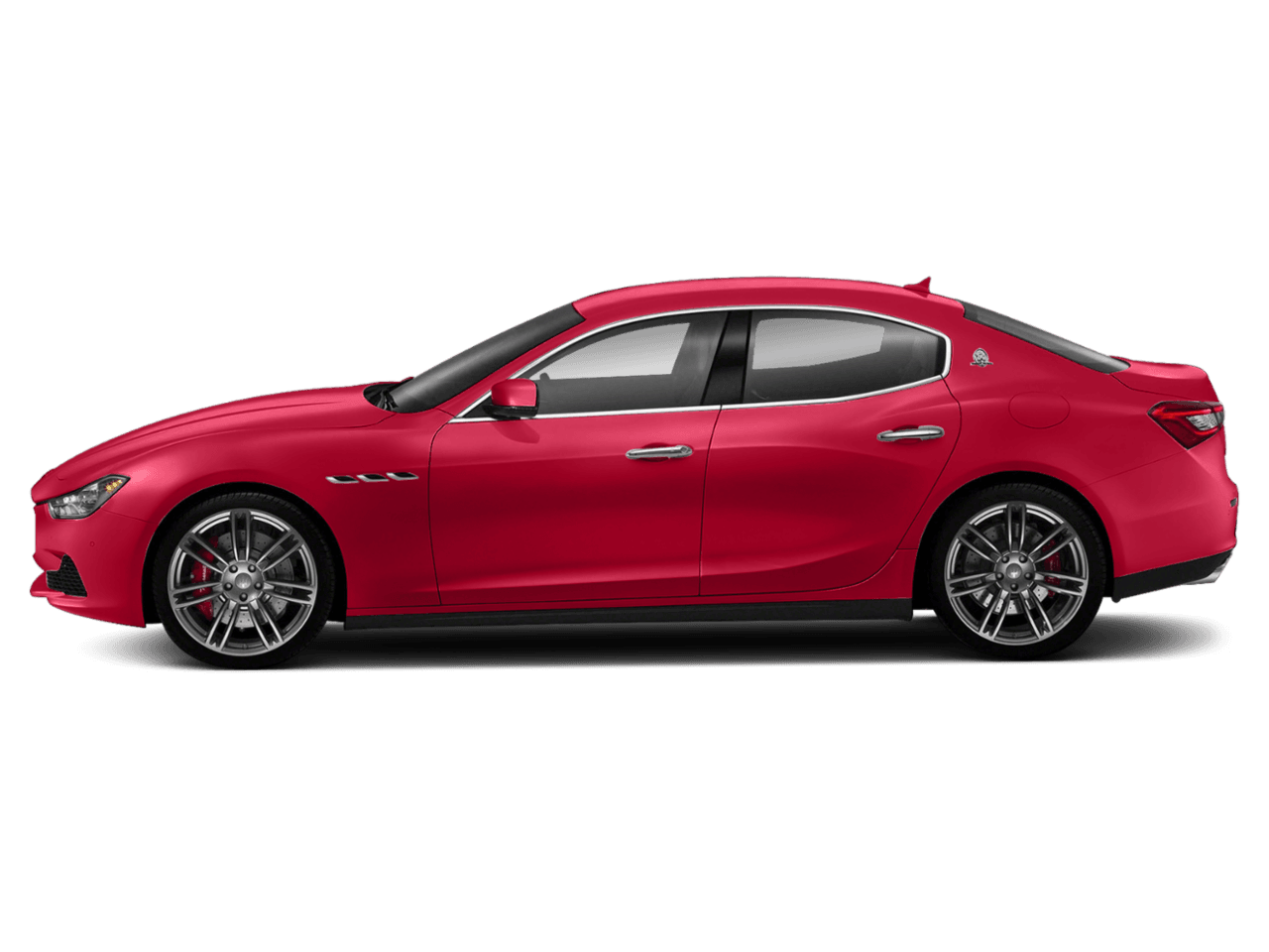 2020 Maserati Ghibli S - Profile, facing to the left