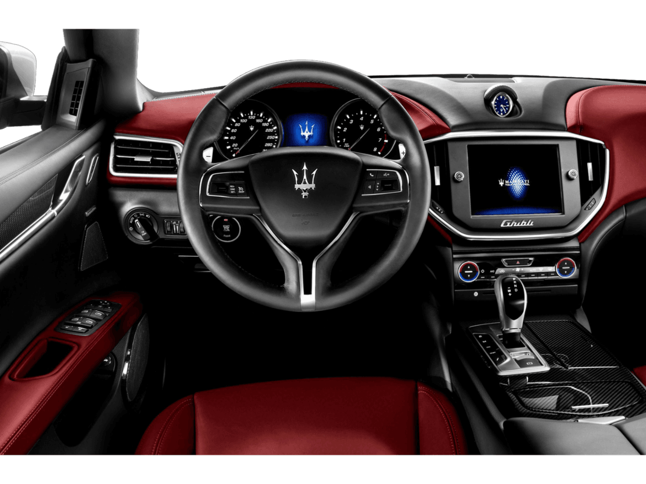 2020 Maserati Ghibli S GranSport - Interior Drivers Dash