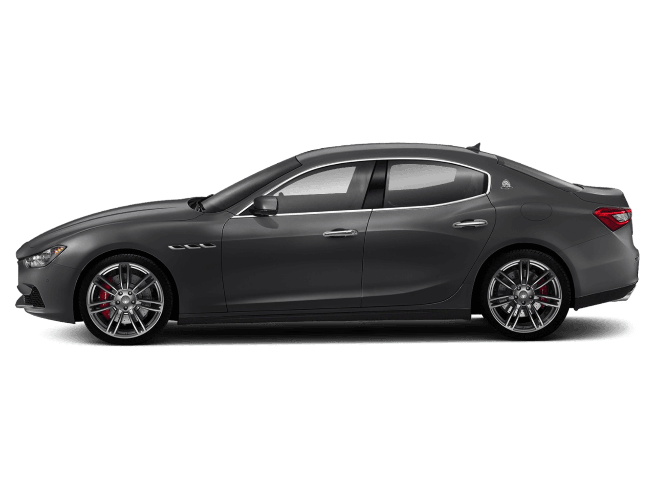 2020 Maserati Ghibli S GranSport - Profile, facing to the left