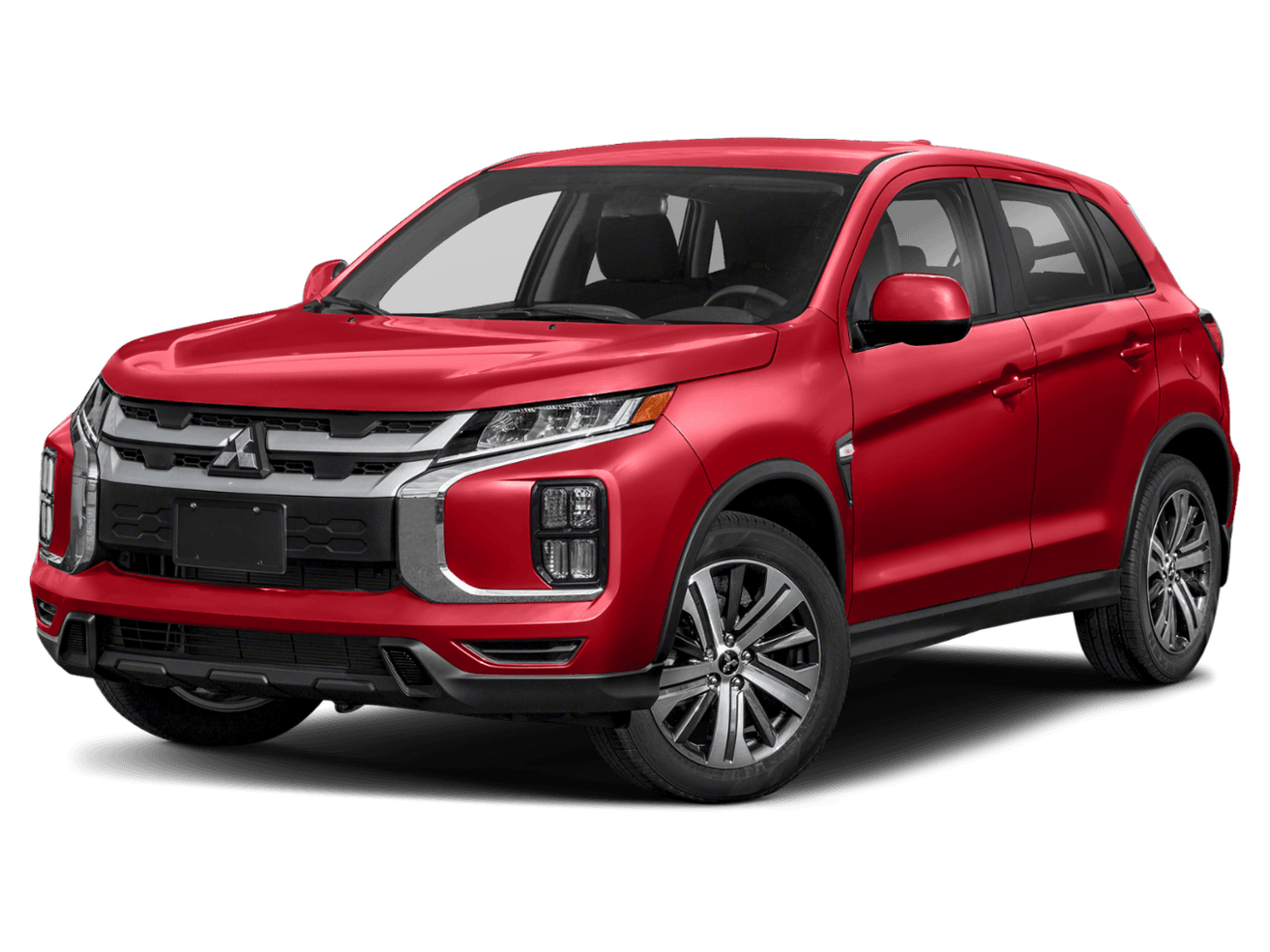 2020 Mitsubishi Outlander Sport ES 2.0 - Front 3/4, facing to the left