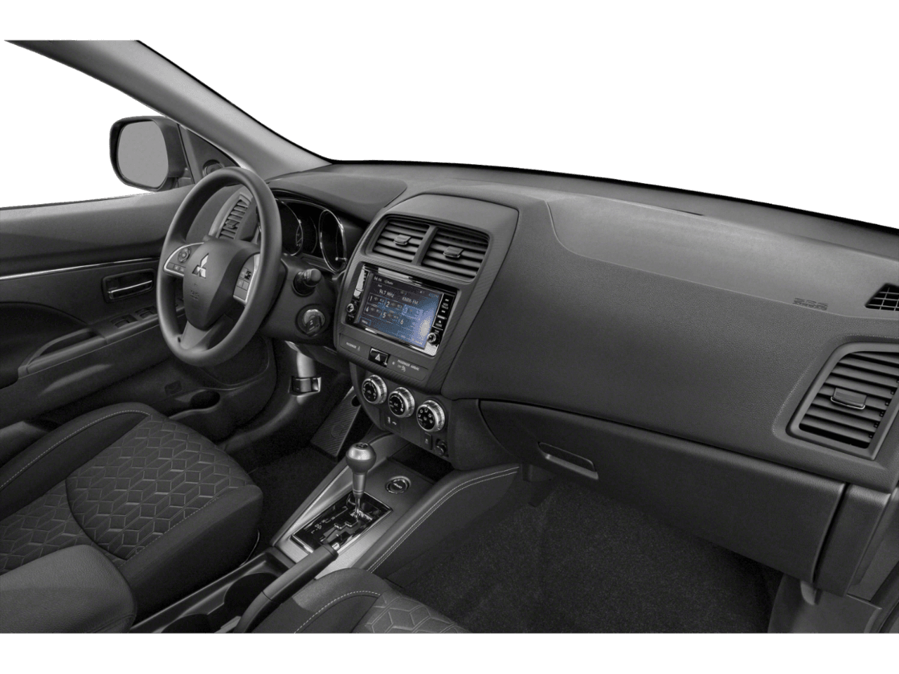 2020 Mitsubishi Outlander Sport ES 2.0 - Interior Passenger Dash
