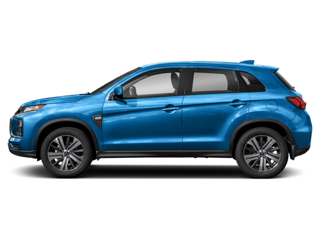 2020 Mitsubishi Outlander Sport ES 2.0 - Profile, facing to the left