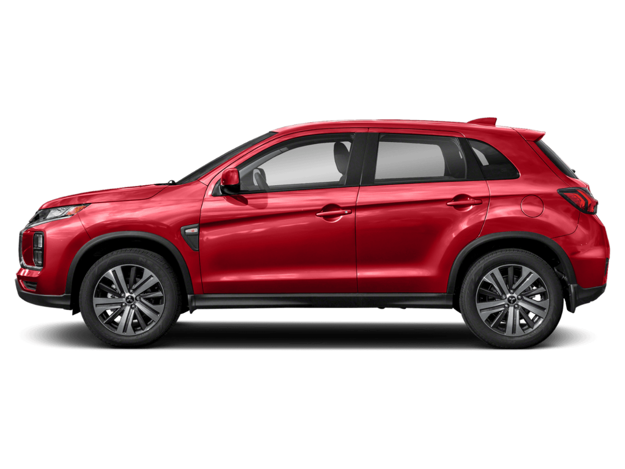 2020 Mitsubishi Outlander Sport ES 2.0 - Profile, facing to the left
