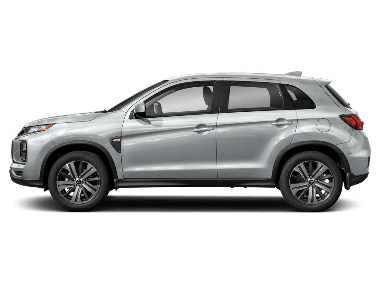 2020 Mitsubishi Outlander Sport ES 2.0 - Profile, facing to the left