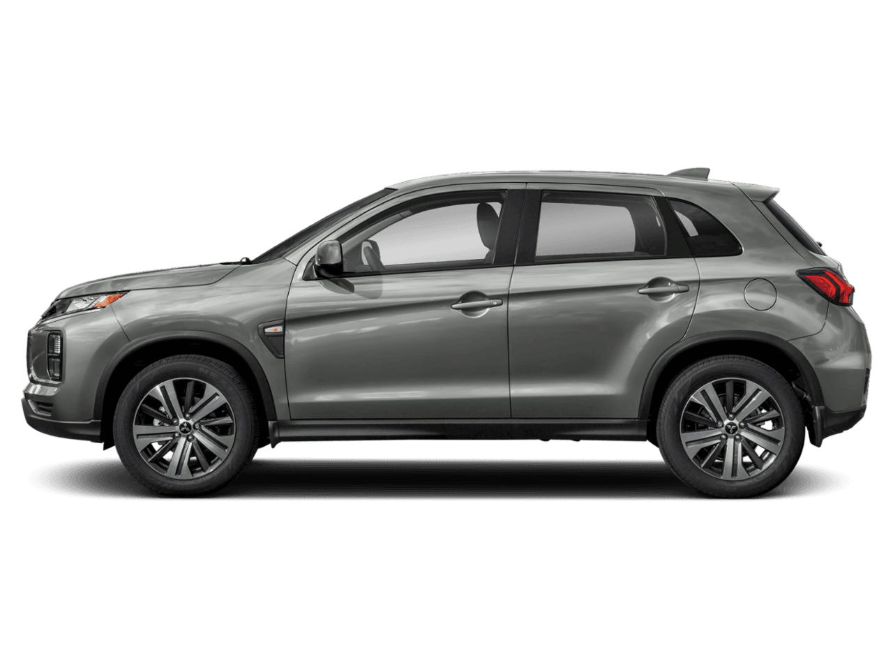 2020 Mitsubishi Outlander Sport ES 2.0 - Profile, facing to the left