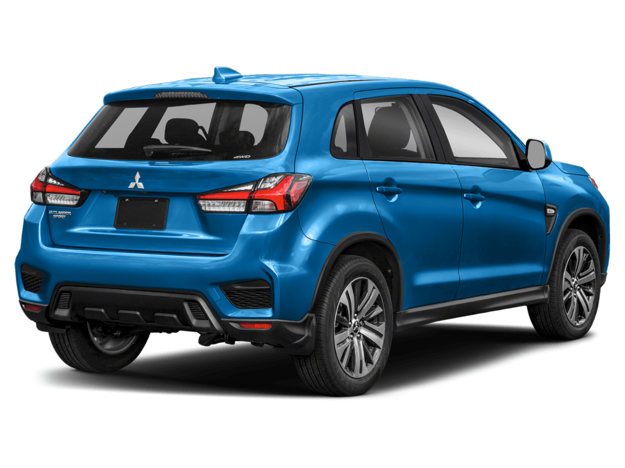 2020 Mitsubishi Outlander Sport ES 2.0 - Rear 3/4, facing to the right