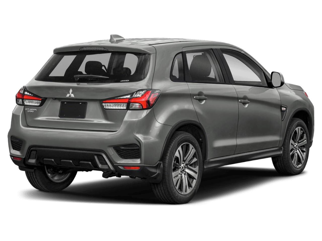 2020 Mitsubishi Outlander Sport ES 2.0 - Rear 3/4, facing to the right
