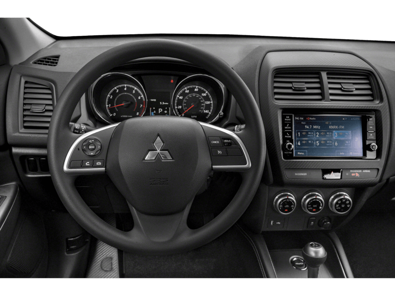 2020 Mitsubishi Outlander Sport ES 2.0 - Interior Drivers Dash