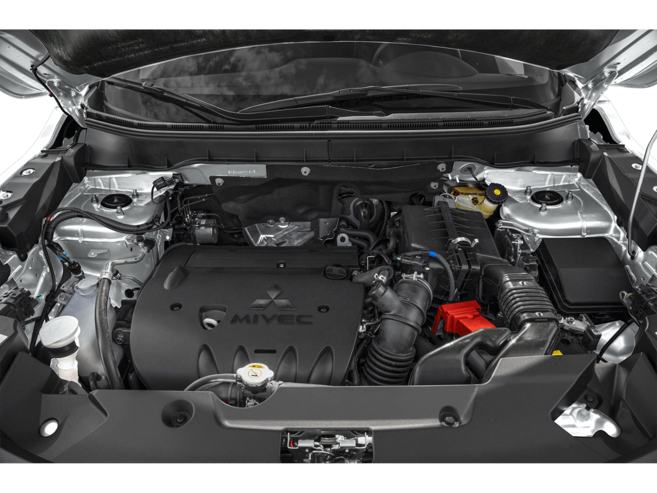 2020 Mitsubishi Outlander Sport ES 2.0 - Interior Engine Shot Feature