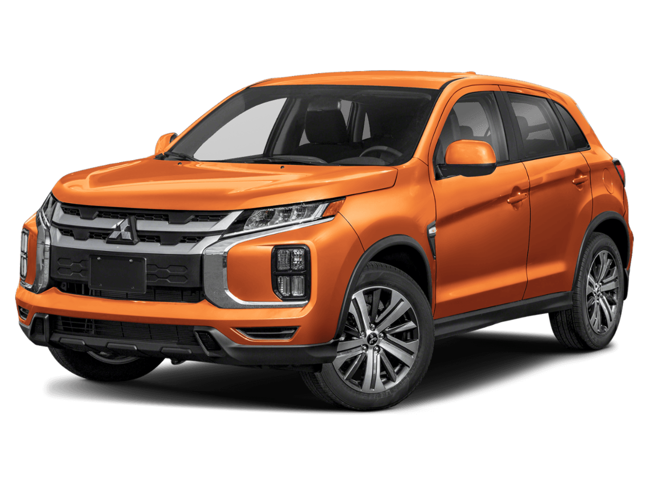 2020 Mitsubishi Outlander Sport ES 2.0 - Front 3/4, facing to the left