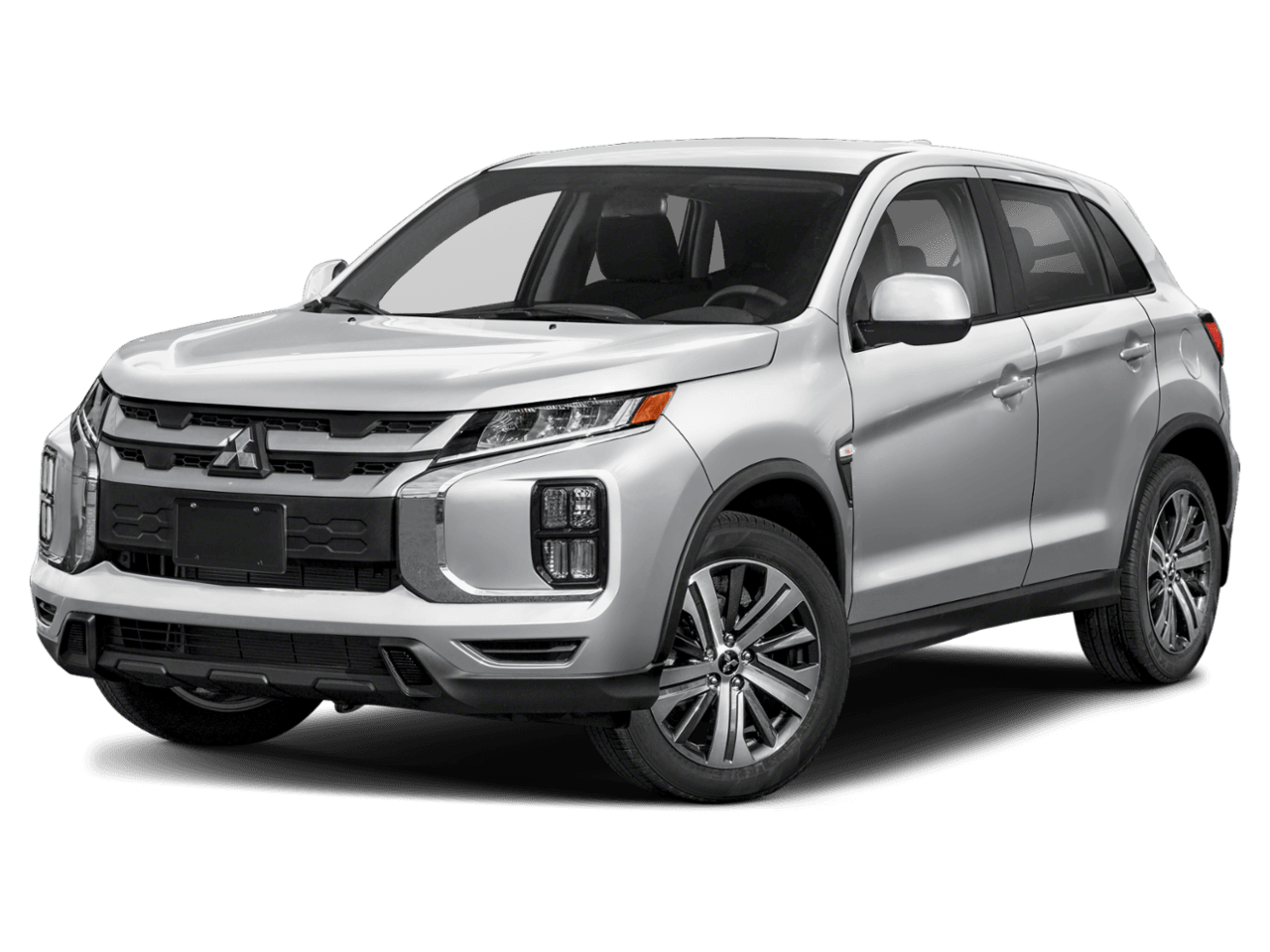 2020 Mitsubishi Outlander Sport ES 2.0 - Front 3/4, facing to the left