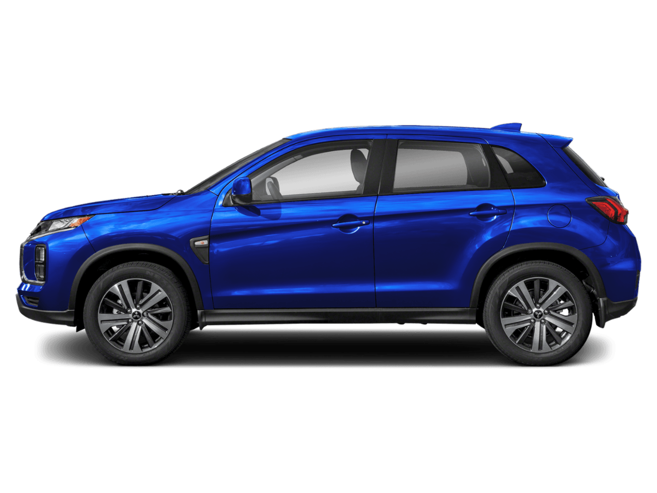2020 Mitsubishi Outlander Sport ES 2.0 - Profile, facing to the left