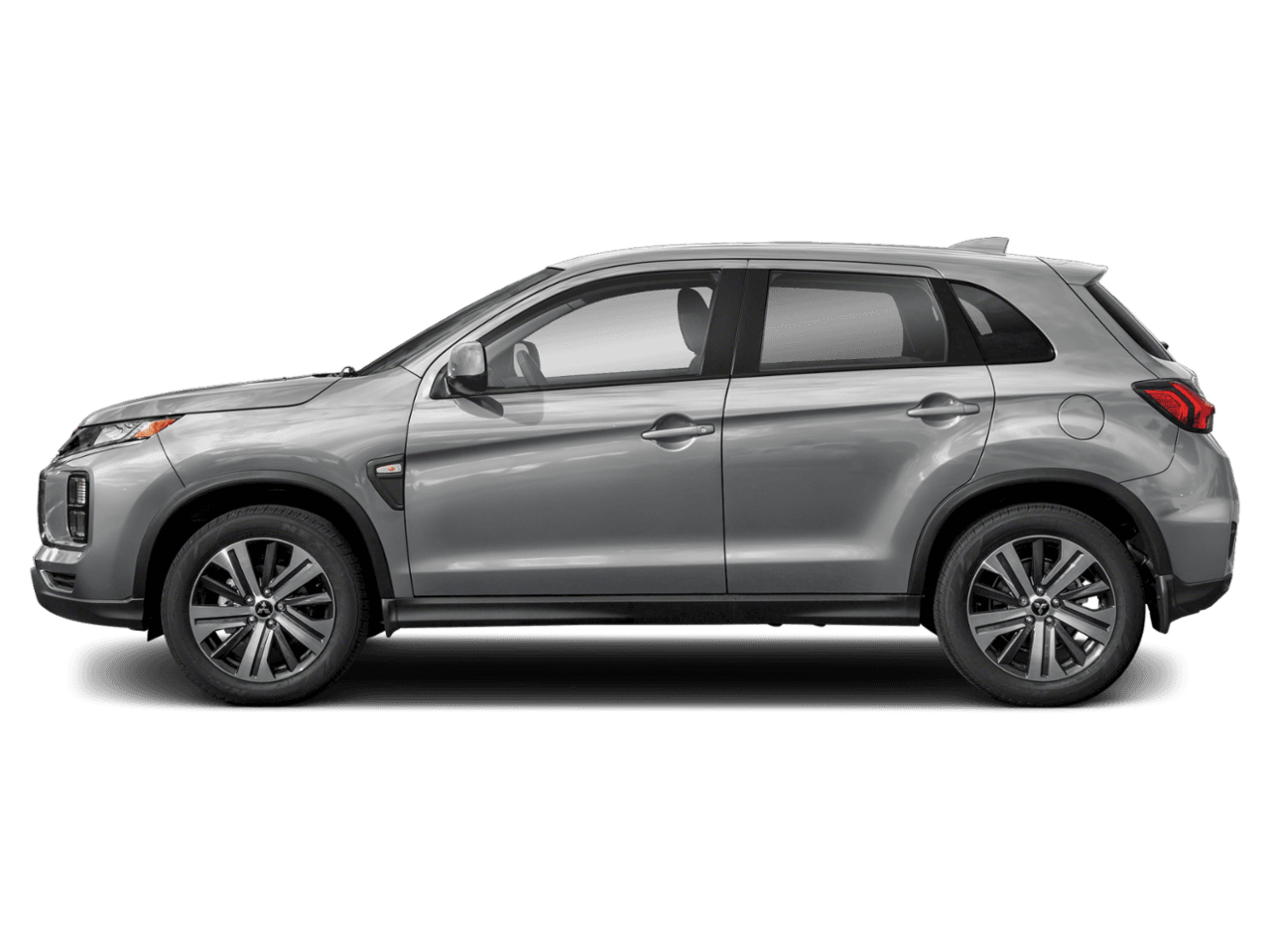 2020 Mitsubishi Outlander Sport ES 2.0 - Profile, facing to the left