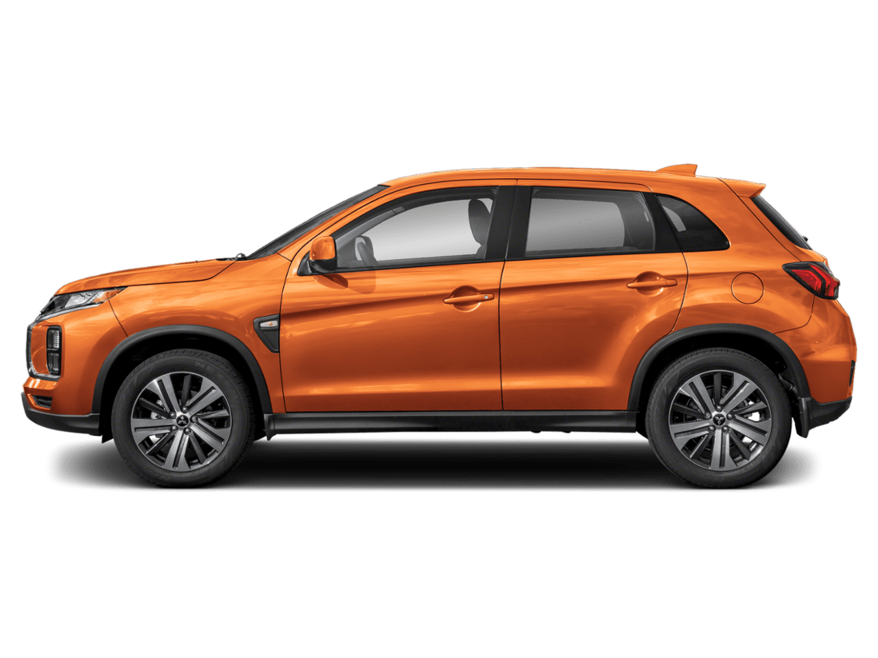 2020 Mitsubishi Outlander Sport ES 2.0 - Profile, facing to the left