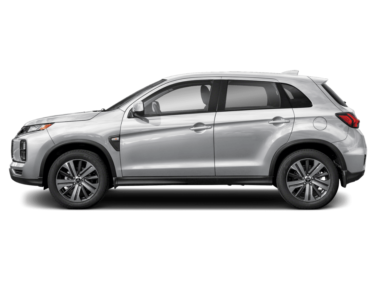 2020 Mitsubishi Outlander Sport ES 2.0 - Profile, facing to the left