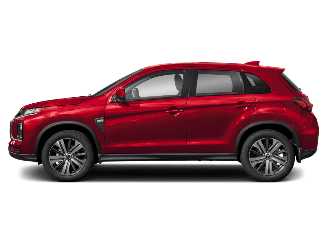 2020 Mitsubishi Outlander Sport ES 2.0 - Profile, facing to the left