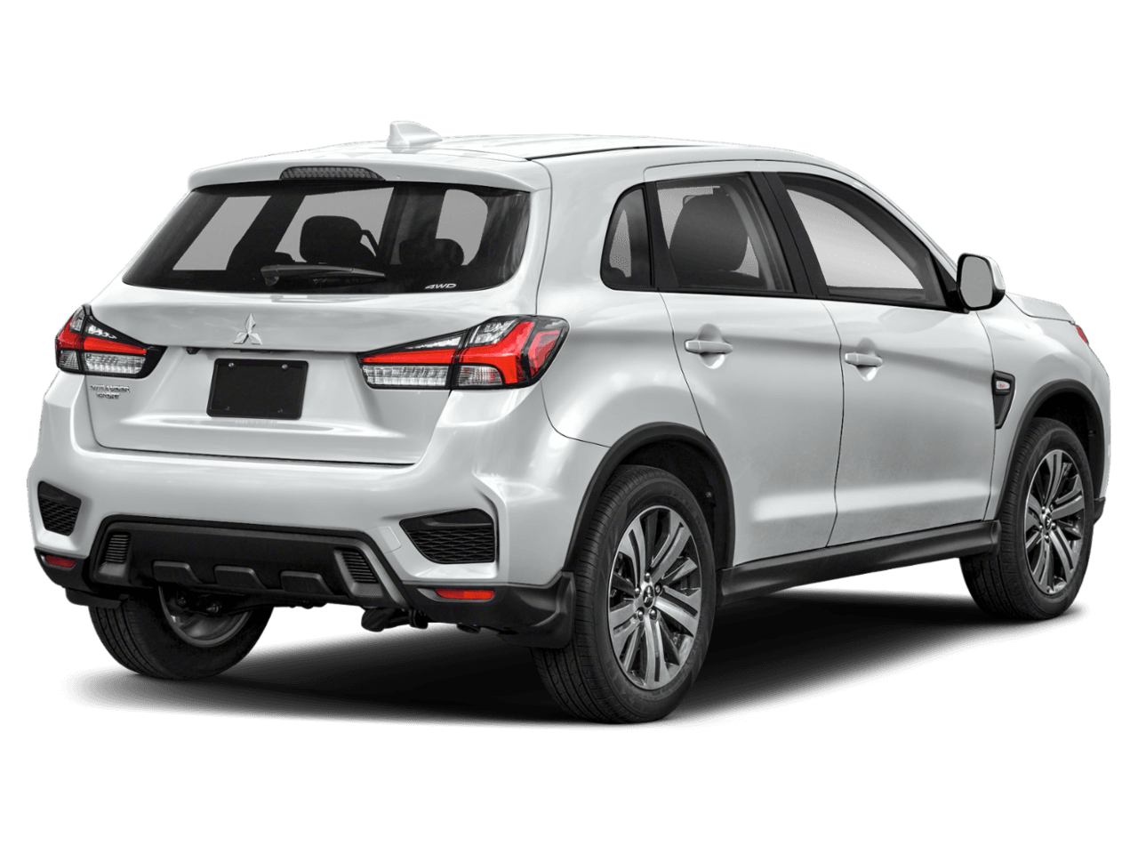 2020 Mitsubishi Outlander Sport ES 2.0 - Rear 3/4, facing to the right