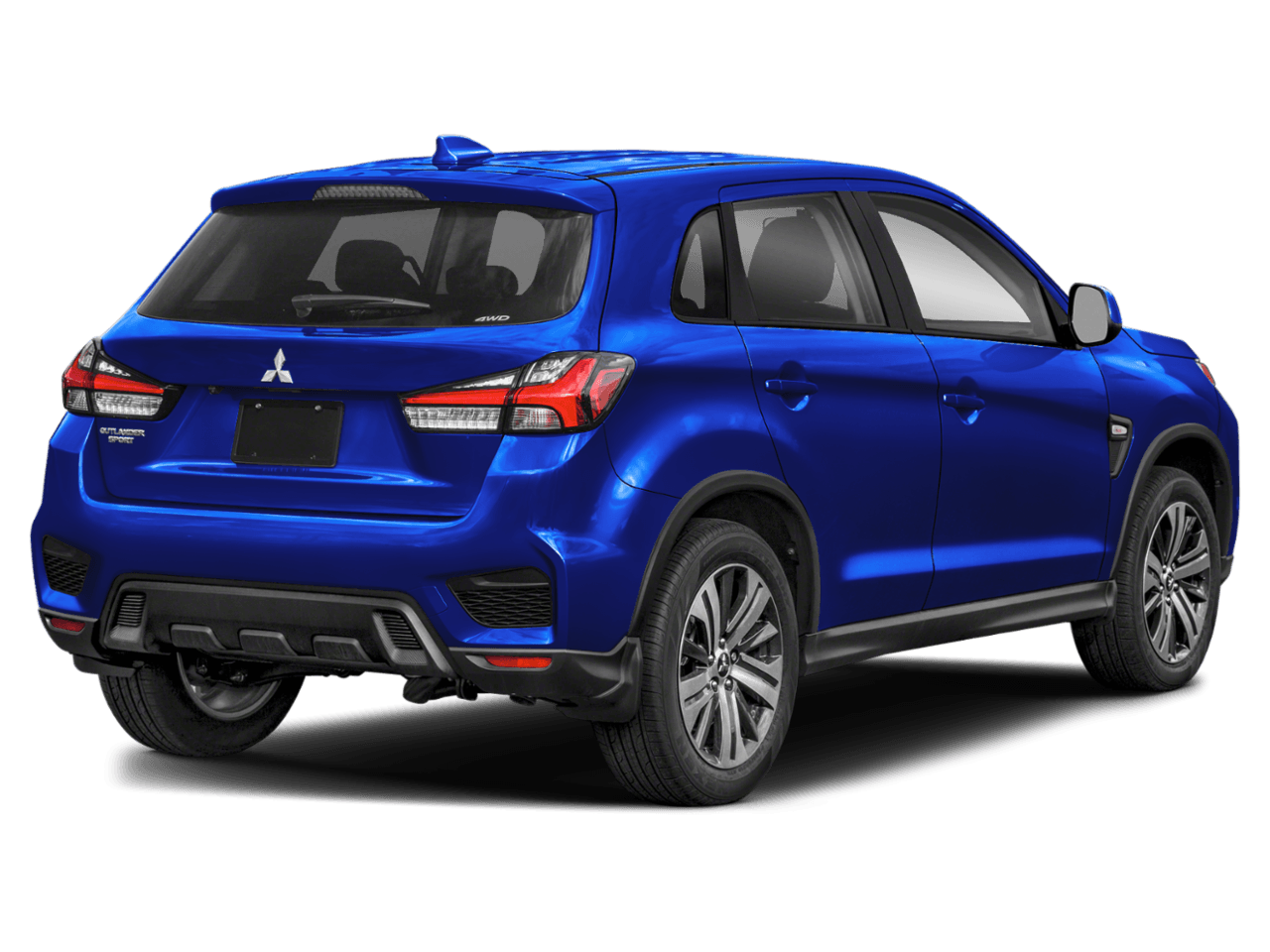 2020 Mitsubishi Outlander Sport ES 2.0 - Rear 3/4, facing to the right