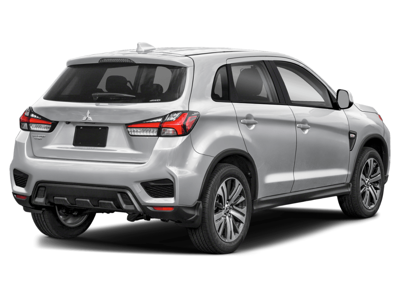 2020 Mitsubishi Outlander Sport ES 2.0 - Rear 3/4, facing to the right