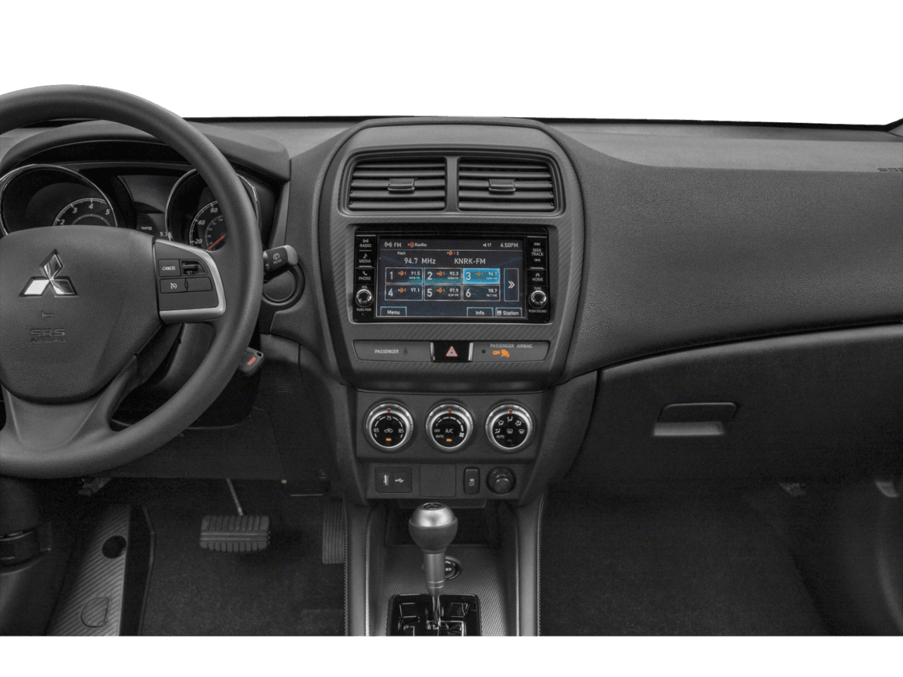 2020 Mitsubishi Outlander Sport ES 2.0 - Interior Stereo System
