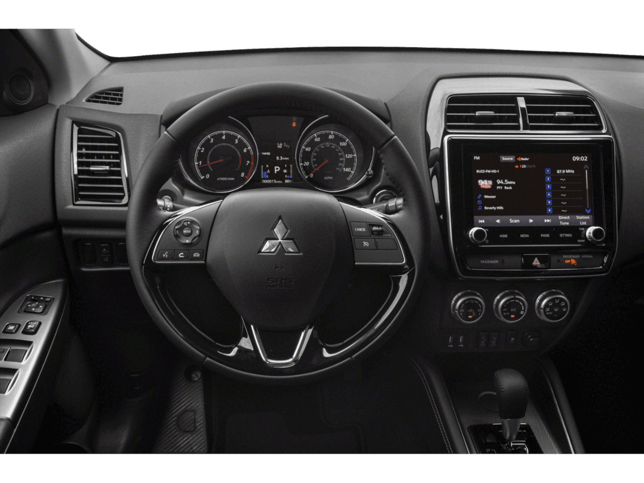2020 Mitsubishi Outlander Sport SE 2.0 - Interior Drivers Dash