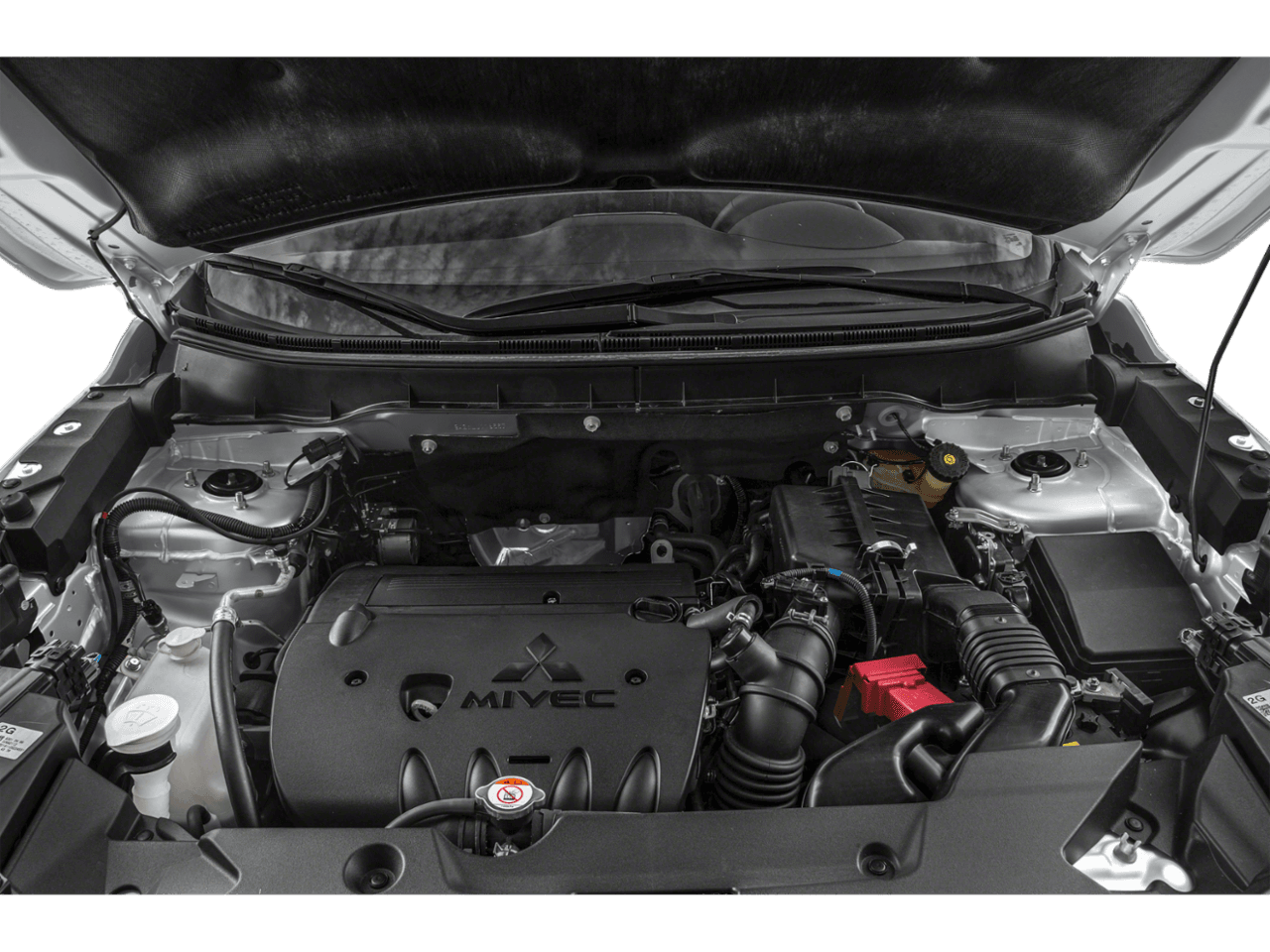 2020 Mitsubishi Outlander Sport SE 2.0 - Interior Engine Shot Feature