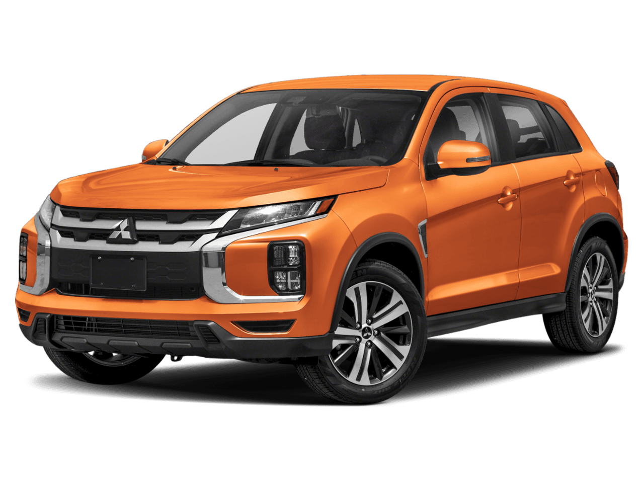 2020 Mitsubishi Outlander Sport SE 2.0 - Front 3/4, facing to the left