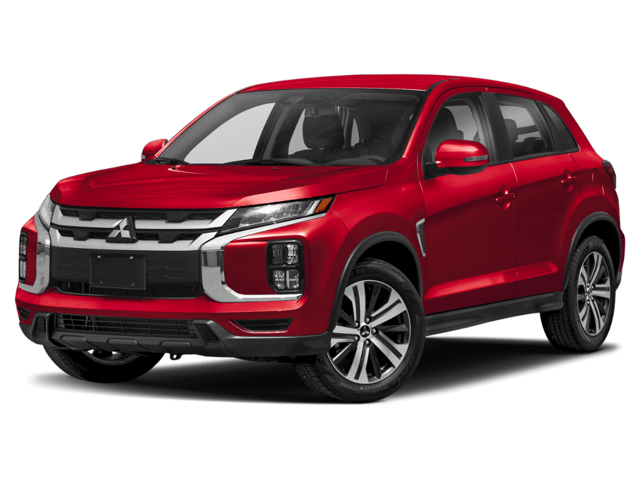 2020 Mitsubishi Outlander Sport SE 2.0 - Front 3/4, facing to the left