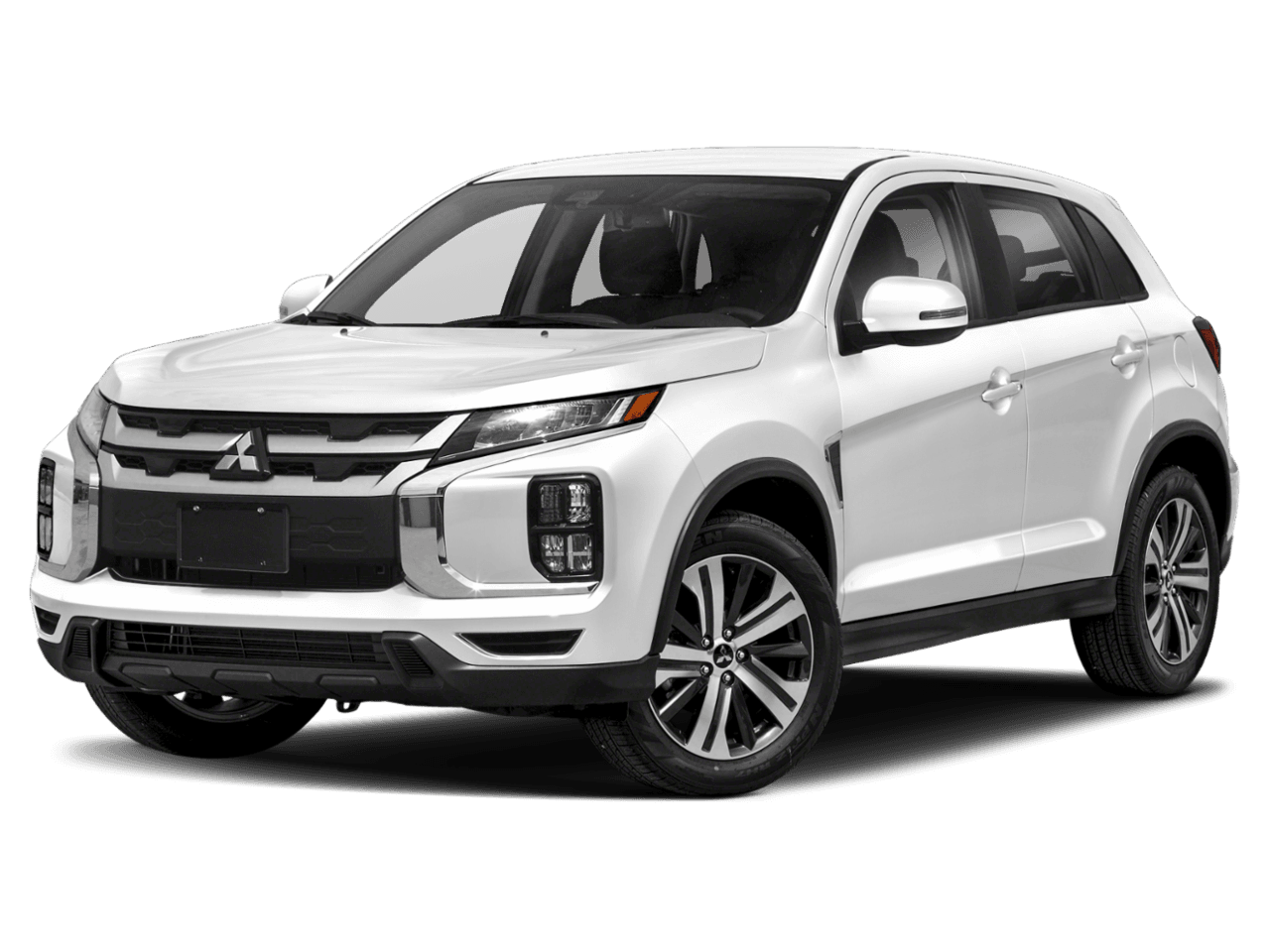 2020 Mitsubishi Outlander Sport SE 2.0 - Front 3/4, facing to the left