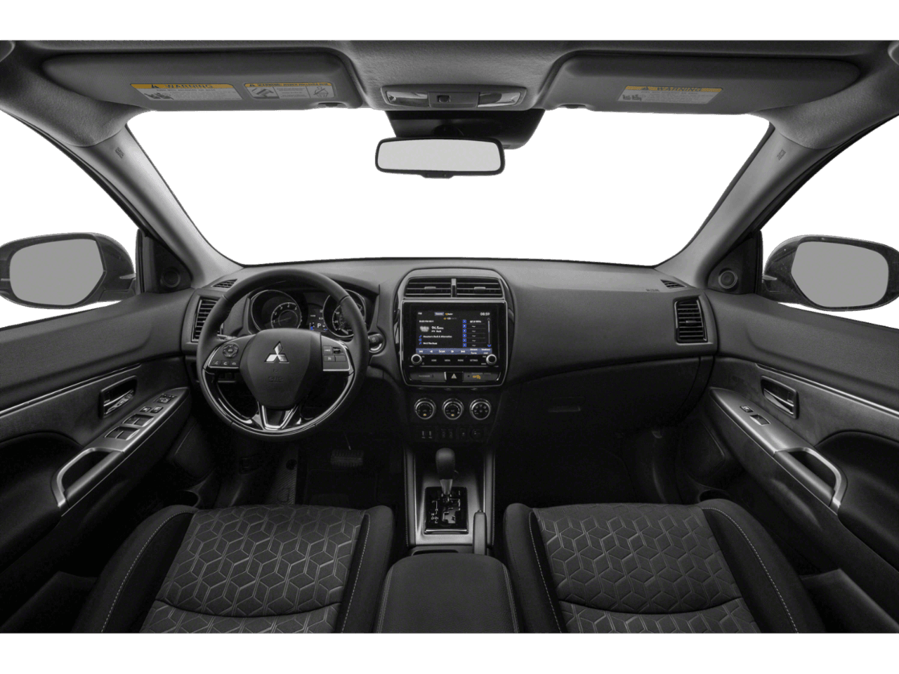 2020 Mitsubishi Outlander Sport SE 2.0 - Interior Full Dash Basic