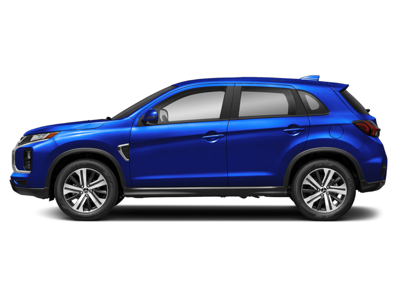 2020 Mitsubishi Outlander Sport SE 2.0 - Profile, facing to the left