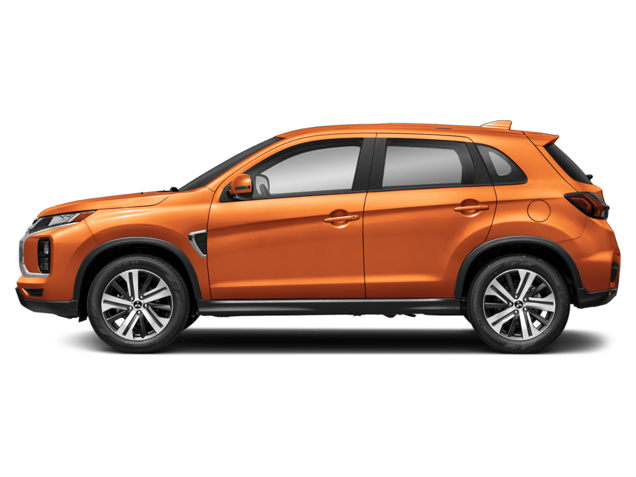 2020 Mitsubishi Outlander Sport SE 2.0 - Profile, facing to the left