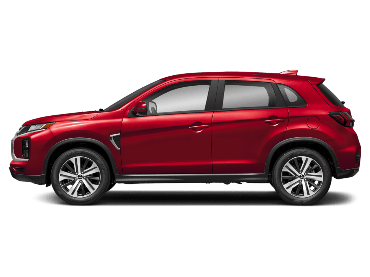2020 Mitsubishi Outlander Sport SE 2.0 - Profile, facing to the left