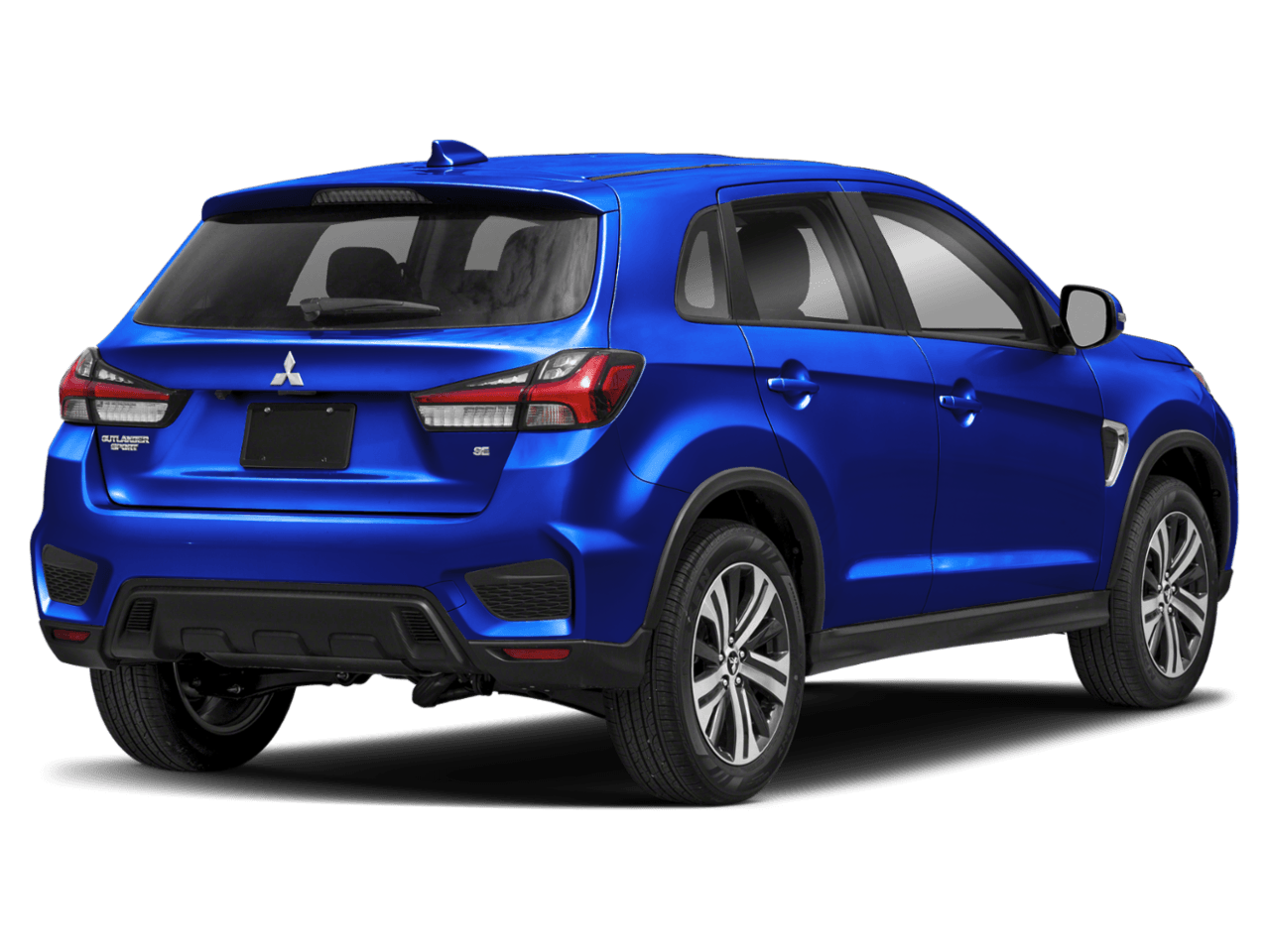 2020 Mitsubishi Outlander Sport SE 2.0 - Rear 3/4, facing to the right