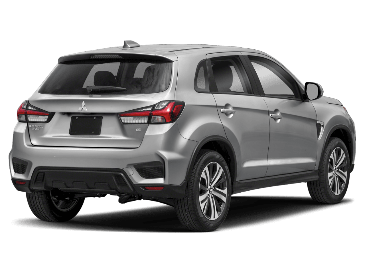 2020 Mitsubishi Outlander Sport SE 2.0 - Rear 3/4, facing to the right