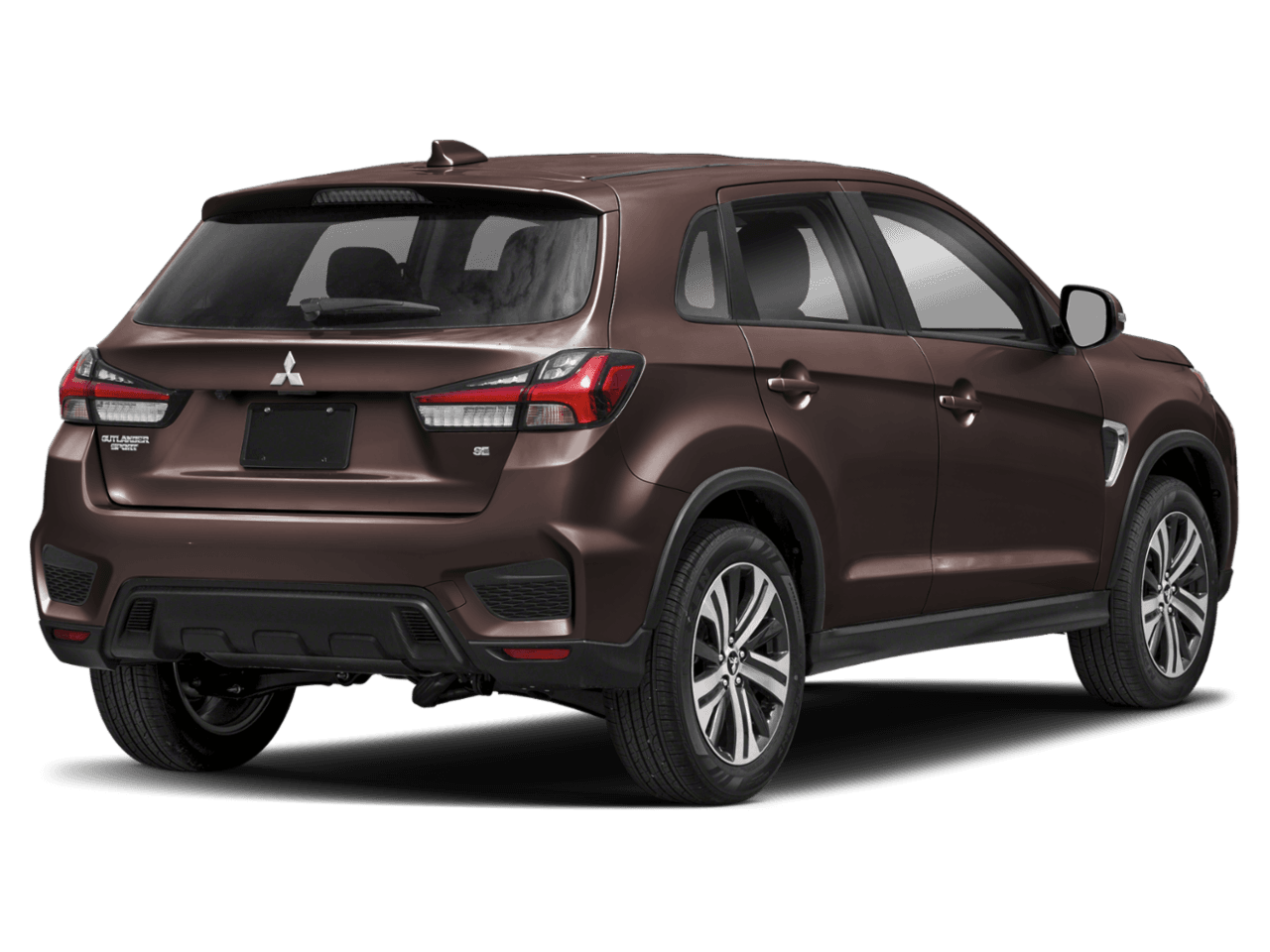 2020 Mitsubishi Outlander Sport SE 2.0 - Rear 3/4, facing to the right