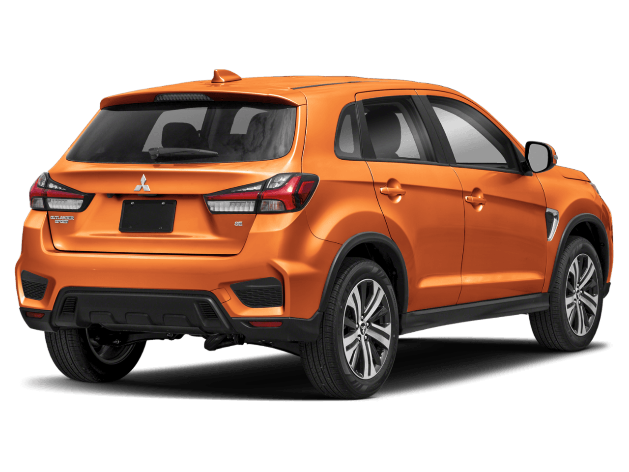 2020 Mitsubishi Outlander Sport SE 2.0 - Rear 3/4, facing to the right