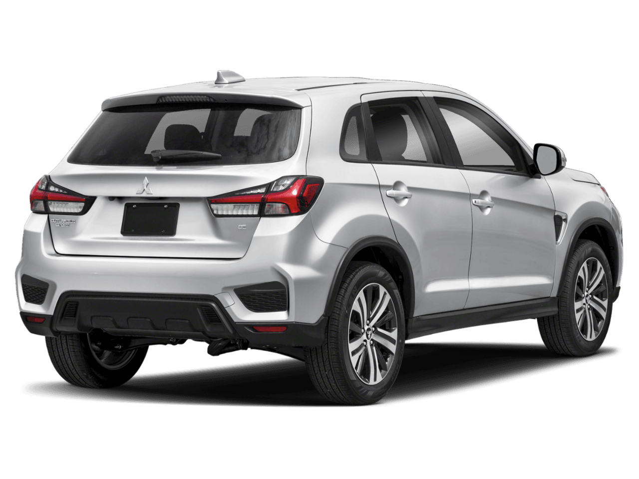 2020 Mitsubishi Outlander Sport SE 2.0 - Rear 3/4, facing to the right