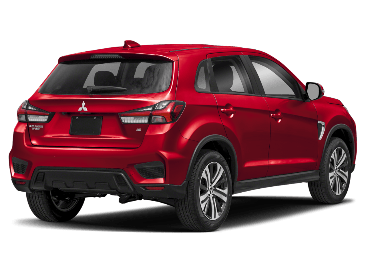 2020 Mitsubishi Outlander Sport SE 2.0 - Rear 3/4, facing to the right
