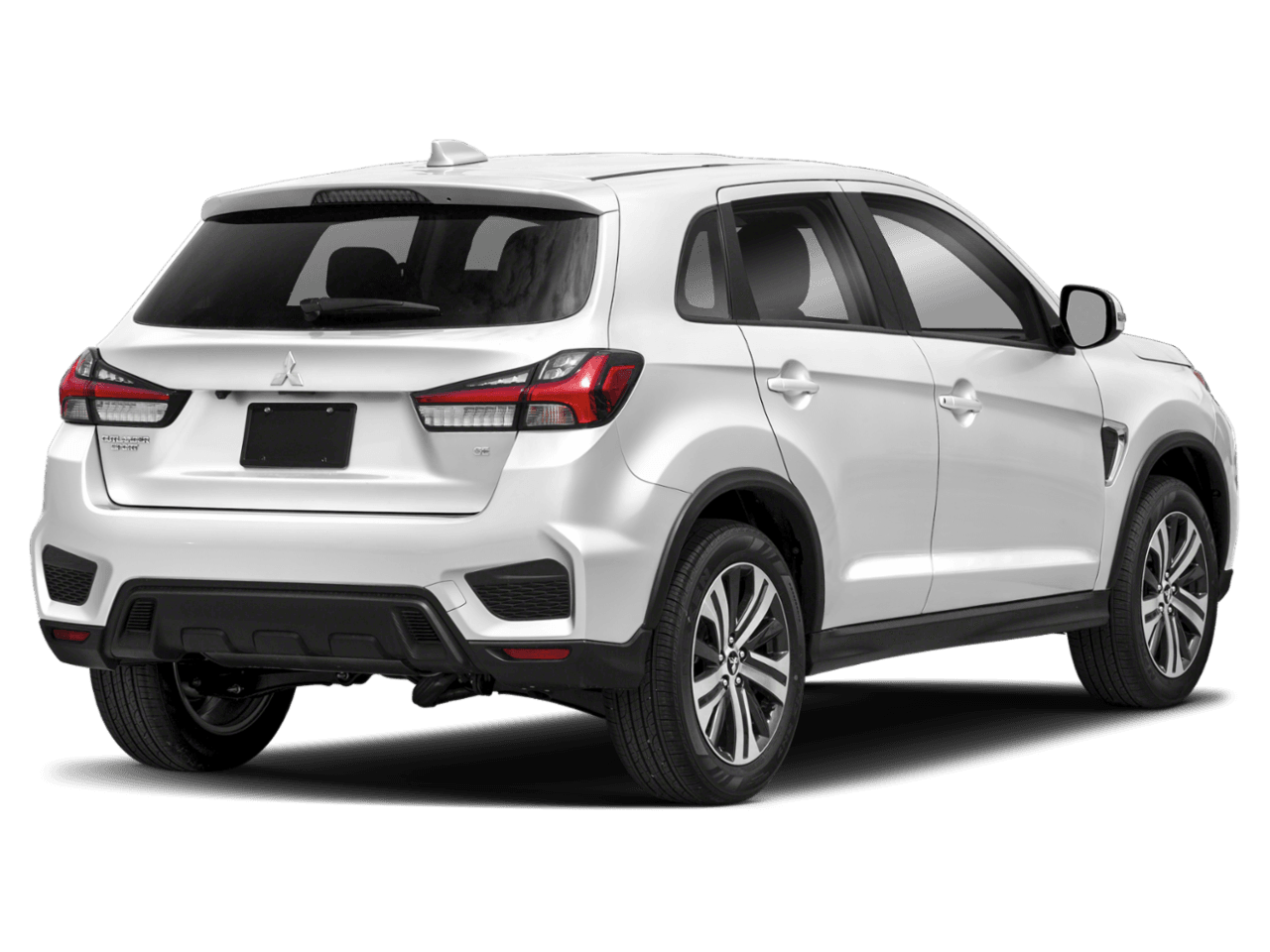 2020 Mitsubishi Outlander Sport SE 2.0 - Rear 3/4, facing to the right