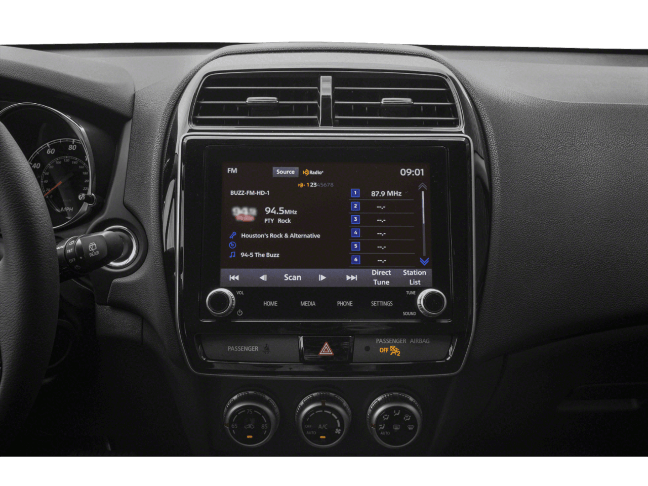 2020 Mitsubishi Outlander Sport SE 2.0 - Interior Stereo System
