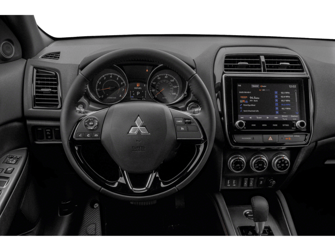 2020 Mitsubishi Outlander Sport GT 2.4 - Interior Drivers Dash