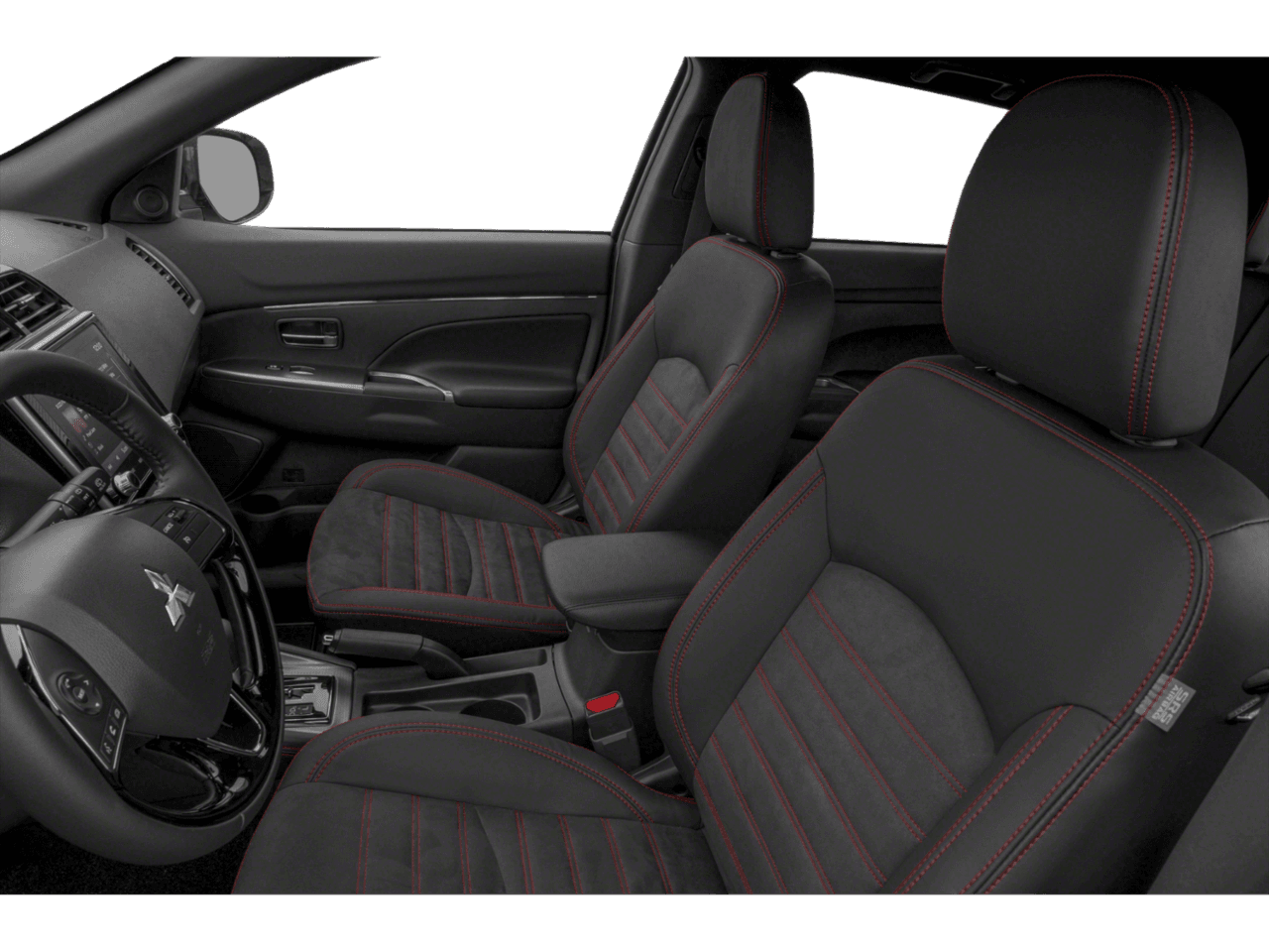 2020 Mitsubishi Outlander Sport GT 2.4 - Interior Driver's Side with Door Open, Front Seat Feature