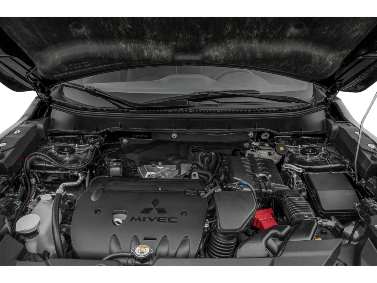 2020 Mitsubishi Outlander Sport GT 2.4 - Interior Engine Shot Feature