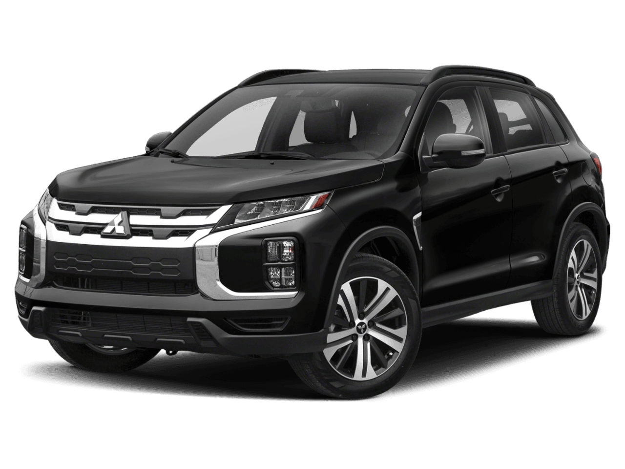 2020 Mitsubishi Outlander Sport GT 2.4 - Front 3/4, facing to the left