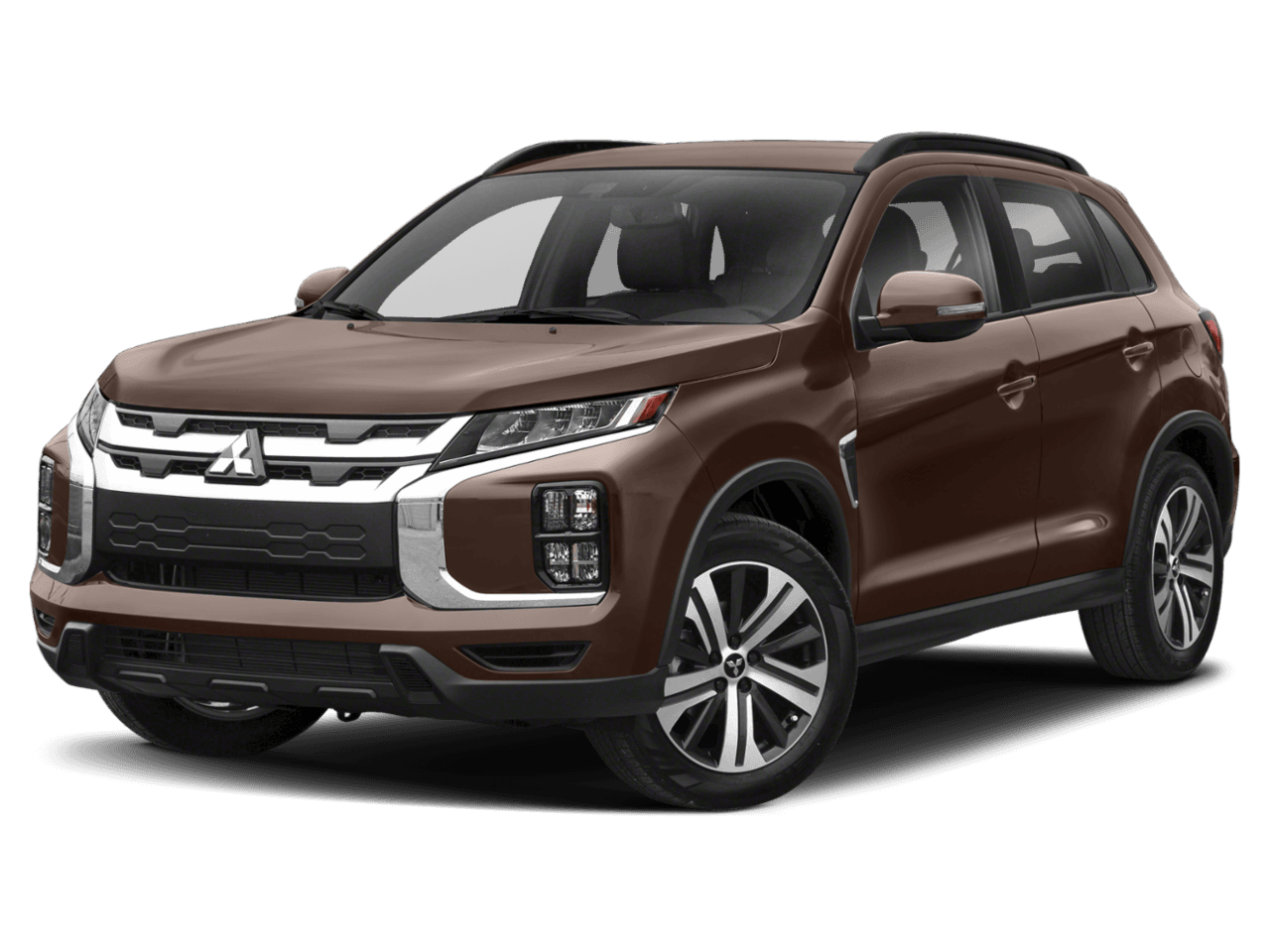 2020 Mitsubishi Outlander Sport GT 2.4 - Front 3/4, facing to the left