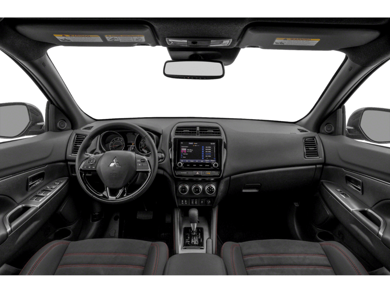 2020 Mitsubishi Outlander Sport GT 2.4 - Interior Full Dash Basic